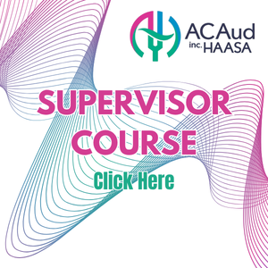 Supervisor Training Webinar